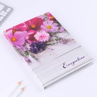 Ежедневник в твердой обложке «Цветы» А5, 80 листов - Фото 2