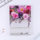 Ежедневник в твердой обложке «Цветы» А5, 80 листов - Фото 5