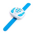 Машинка - перевертыш «Экстримал», пульт в виде часов, работает от аккумулятора, цвет синий - Фото 6