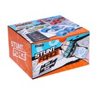 Машинка - перевертыш «Экстримал», пульт в виде часов, работает от аккумулятора, цвет синий - Фото 8