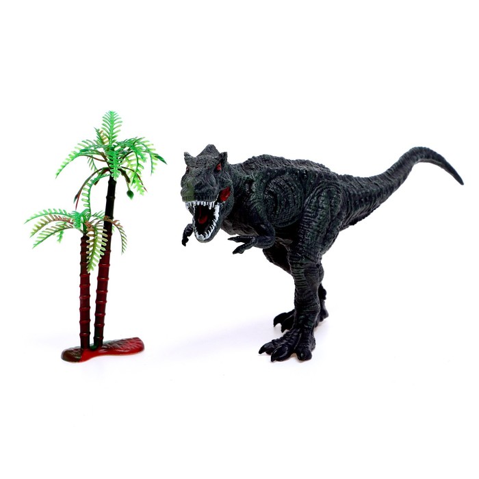 Джип радиоуправляемый Monster, с динозавром, 1:16, работает от аккумулятора 52620