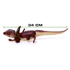 Животное радиоуправляемое «Ящерица», световые эффекты, работает от батареек - Фото 2