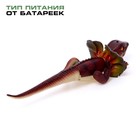 Животное радиоуправляемое «Ящерица», световые эффекты, работает от батареек - Фото 3