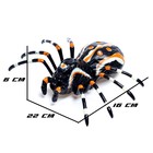 Паук радиоуправляемый «Тарантул», эффект дыма, световые эффекты, работает от аккумулятора - Фото 2