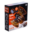 Паук радиоуправляемый «Тарантул», эффект дыма, световые эффекты, работает от аккумулятора - Фото 7