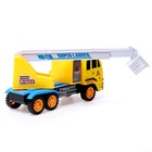 Грузовик инерционный «Строительный кран» - фото 24454009