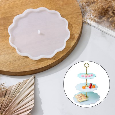 Молд для эпоксидной смолы «Лила», d=17 см, силикон