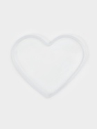 Молд для эпоксидной смолы Доляна «Сердце», силикон, 15×13×1 см, прозрачный - Фото 3