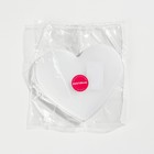 Молд Доляна «Сердце», силикон, 15×13×1 см - фото 8519376
