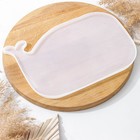 Молд для эпоксидной смолы «Кит», силикон, 29.5×20×1 см, цвет прозрачный 7315608 Молд для эпоксидной смолы «Кит», силикон, 29.5×20×1 см, цвет прозрачный 7315608