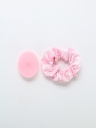 Массажёр для лица, спонж для умывания, резинка для волос «Красота», 10.5×15 см - Фото 3