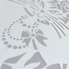 Трафарет пластик "Кошечка модница" 29,7х21 см (комплект 5 шт) - фото 21467085