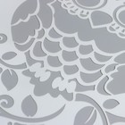 Трафарет пластик «Совёнок на ветке», 29.7×21 см 7425958 - фото 16871921