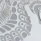 Трафарет пластик "Морской конёк в стиле мехенди" 29,7х21 см - Фото 2