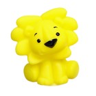 Набор резиновых игрушек для ванны «Улыбашки», с пищалкой, 5 шт, Крошка Я - фото 21467237