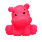 Набор резиновых игрушек для ванны «Улыбашки», с пищалкой, 5 шт, Крошка Я - фото 21467239