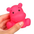 Набор резиновых игрушек для ванны «Улыбашки», с пищалкой, 5 шт, Крошка Я - фото 22847227