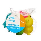 Набор резиновых игрушек для ванны «Улыбашки», с пищалкой, 5 шт, Крошка Я - фото 22847228