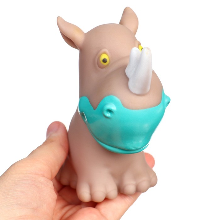 Набор игрушек для игры в ванне «Африка», 2 шт 52631