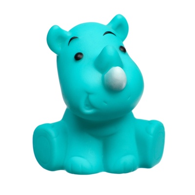 Резиновые игрушки для ванны «Улыбашки», с пищалкой, 4 шт., Крошка Я