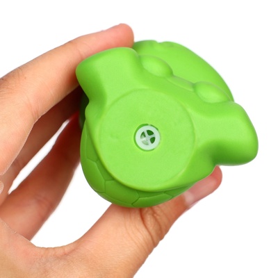 Резиновые игрушки для ванны «Улыбашки», с пищалкой, 4 шт., Крошка Я