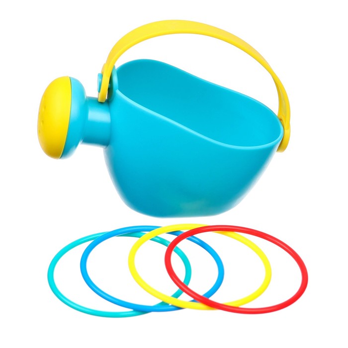 Набор игрушек для игры в ванне «Веселое купание», 13 предметов 52634