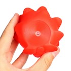 Набор резиновых игрушек для ванны «Фрукты», с пищалкой, 6 шт, Крошка Я - фото 24285970