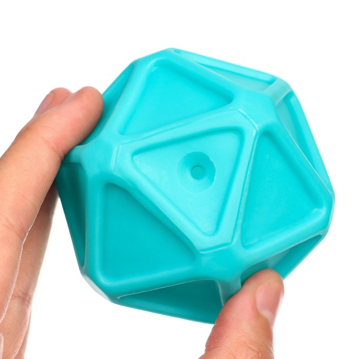 Набор игрушек для игры в ванне «Тактильные мячики и погремушка», 4 шт 52636