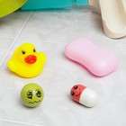 Игрушка для ванны «Водная горка», 9 деталей, 4 игрушки, на присосках - Фото 2