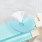 Игрушка для ванны «Водная горка», 9 деталей, 4 игрушки, на присосках - Фото 5