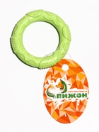 Игрушка жевательная «Волна», TPR, 7×1 см, зеленая 7112310