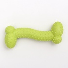 Жевательная игрушка для собак «Любимое лакомство», 11×4 см, TPR, салатовая - Фото 4