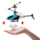 Вертолет «Прогулочный», свет, USB, цвет синий - Фото 4