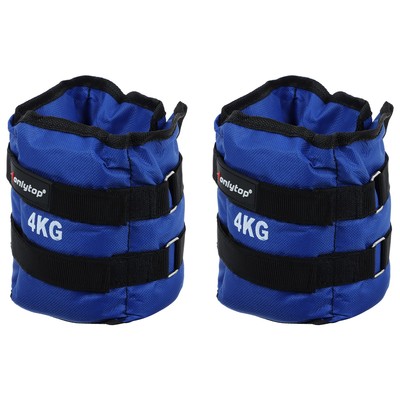 Утяжелители ONLYTOP, 2 шт. х 4 кг, цвет синий