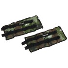 Утяжелители неопреновые ONLYTOP, 2 шт. х 3 кг, цвет милитари - Фото 2