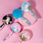 Расчёска - шейкер, 8.5×17.7(±1) см, МИКС - Фото 2