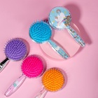 Расчёска - шейкер, 8.5×17.7(±1) см, МИКС - Фото 3