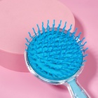 Расчёска - шейкер, 8.5×17.7(±1) см, МИКС - Фото 5