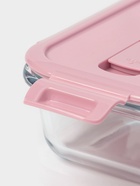 Контейнер Доляна Cook and Freeze, 380 мл, 15×11×5.5 см, с крышкой, жаропрочное стекло, цвет МИКС - Фото 2