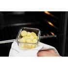 Контейнер Доляна Cook and Freeze, 380 мл, 15×11×5.5 см, с крышкой, жаропрочное стекло, цвет МИКС - Фото 9