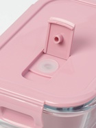 Контейнер Доляна Cook and Freeze, 380 мл, 15×11×5.5 см, с крышкой, жаропрочное стекло, цвет МИКС - Фото 3