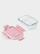 Контейнер Доляна Cook and Freeze, 380 мл, 15×11×5.5 см, с крышкой, жаропрочное стекло, цвет МИКС - Фото 4