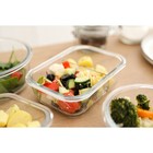 Контейнер двухсекционный с крышкой Cookn Freeze, 200мл/300 мл, 17,5×13,5×6 см, цвет МИКС - фото 805297304