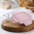 Контейнер двухсекционный с крышкой Cookn Freeze, 200мл/300 мл, 17,5×13,5×6 см, цвет МИКС - фото 804709459