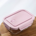 Контейнер двухсекционный с крышкой Cookn Freeze, 200мл/300 мл, 17,5×13,5×6 см, цвет МИКС - фото 804709461
