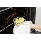Контейнер Доляна Cook and Freeze, 300 мл, 12×6 см, с крышкой, жаропрочное стекло, цвет МИКС - Фото 10