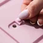 Контейнер Доляна Cook and Freeze, 300 мл, 12×6 см, с крышкой, жаропрочное стекло, цвет МИКС - Фото 5