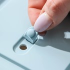 Контейнер для еды из жаропрочного стекла с крышкой Cook and Freeze, 500 мл, 13,5×6 см, цвет МИКС 7331082 - фото 16831497