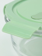 Контейнер Доляна Cook and Freeze, 600 мл, с крышкой, жаропрочное стекло, цвет МИКС - Фото 2