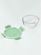 Контейнер Доляна Cook and Freeze, 600 мл, с крышкой, жаропрочное стекло, цвет МИКС - Фото 4